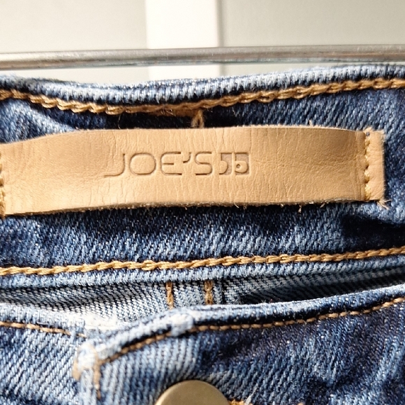 Joe's Jeans Blue Ankle Cropped Denim - Picture 2 of 7